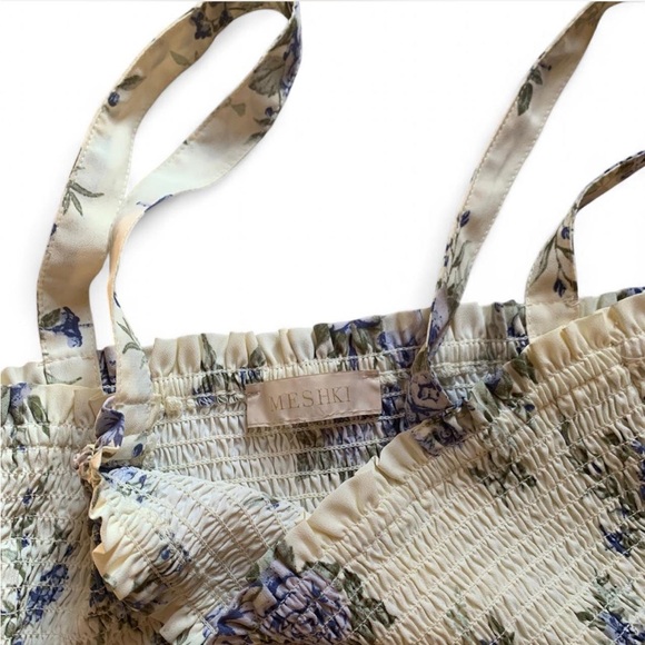 Floral Print Summer Dress - Picture 4 of 4